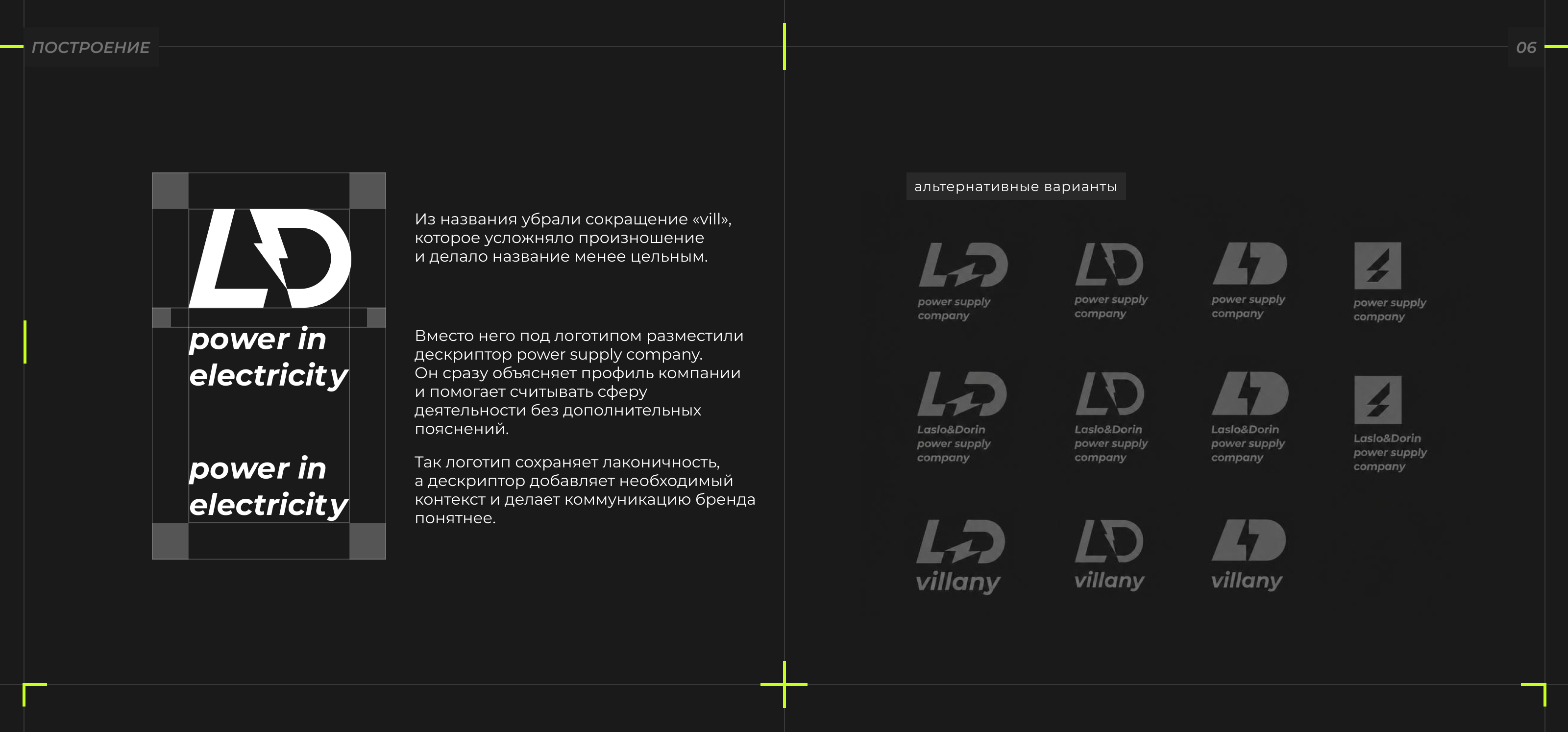 Laslo&Dorin. Брендинг — Изображение №10 — Брендинг на Dprofile