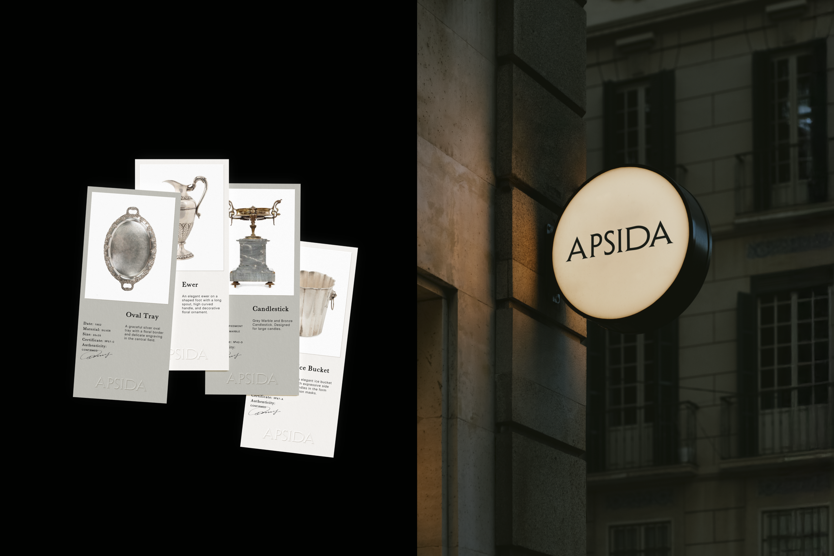 APSIDA | Architecture & Antiques — Изображение №10 — Брендинг на Dprofile