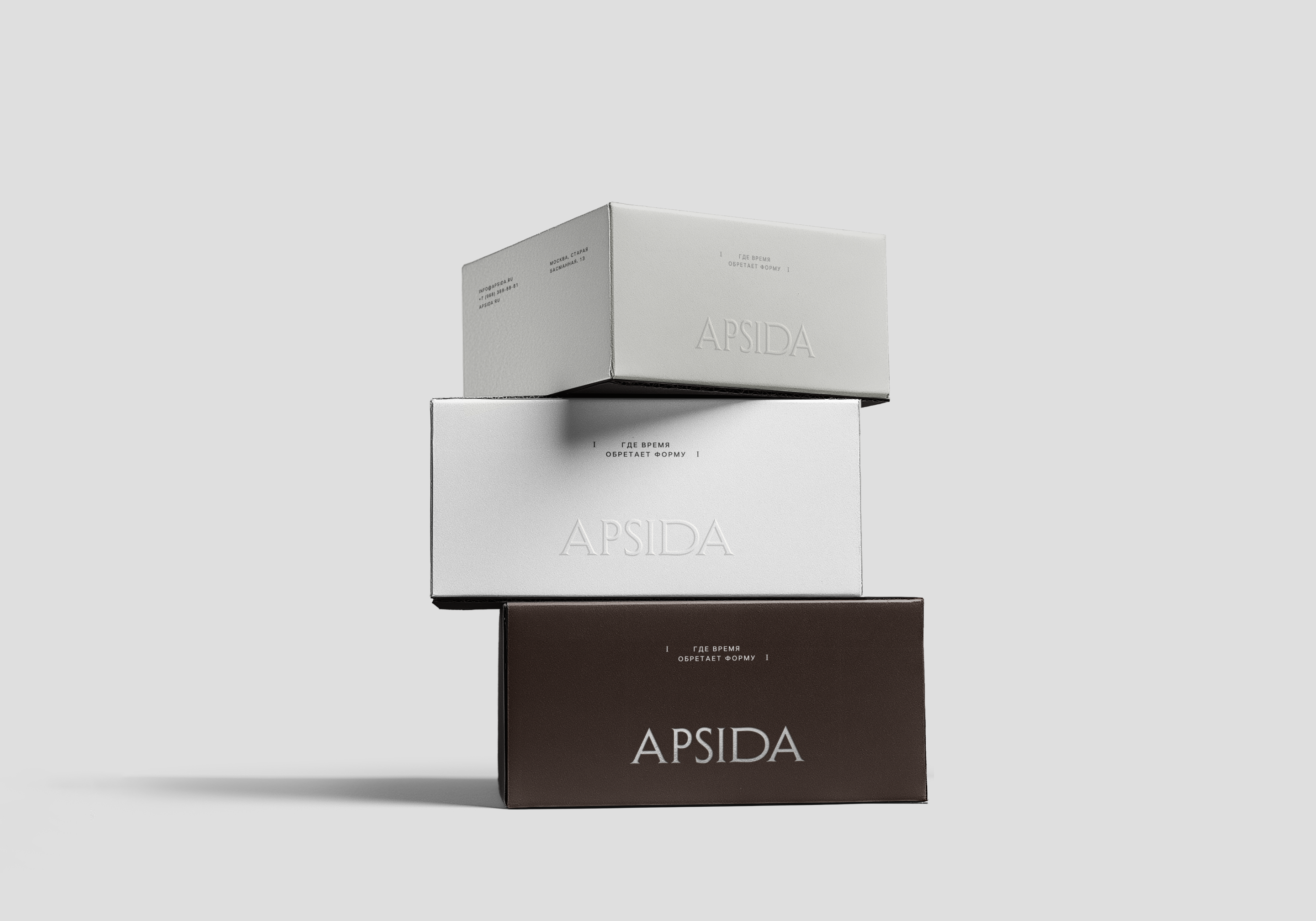 APSIDA | Architecture & Antiques — Изображение №9 — Брендинг на Dprofile