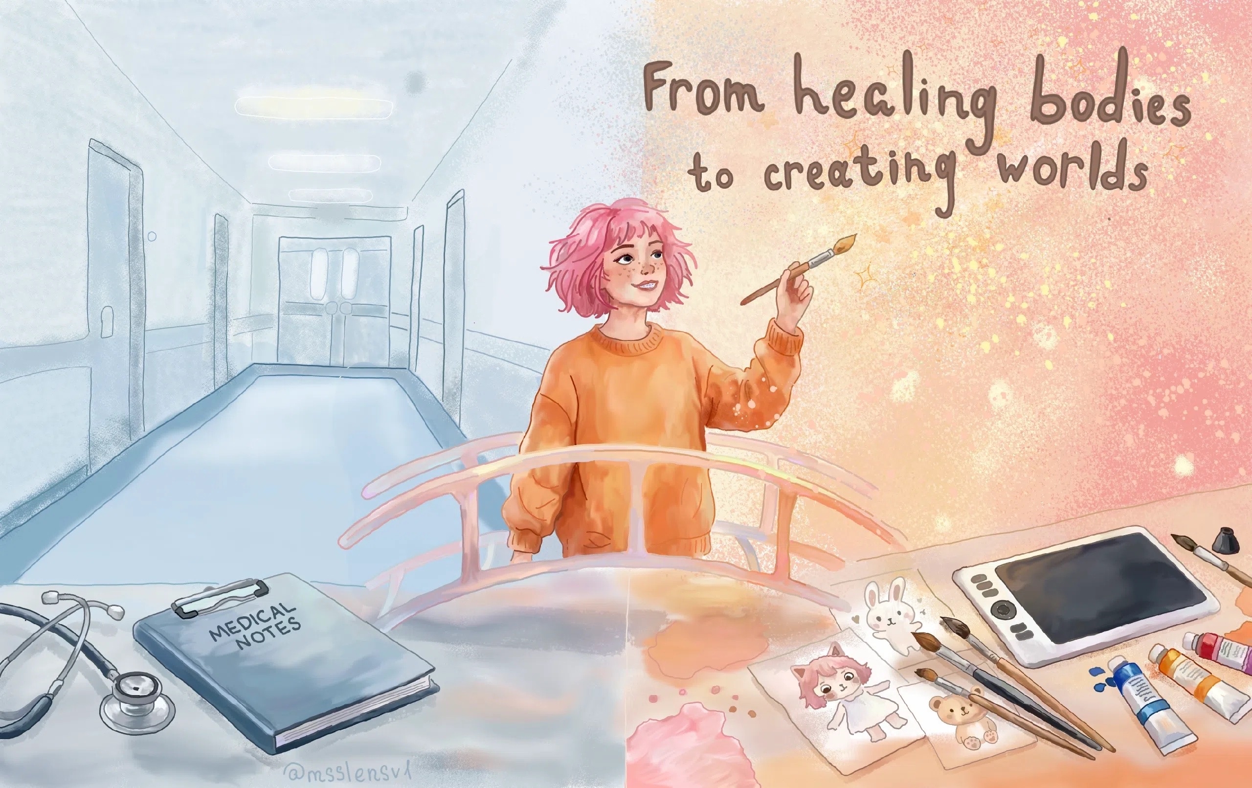 Svetlana | Illustrator Portfolio — Изображение №2 — Иллюстрация на Dprofile