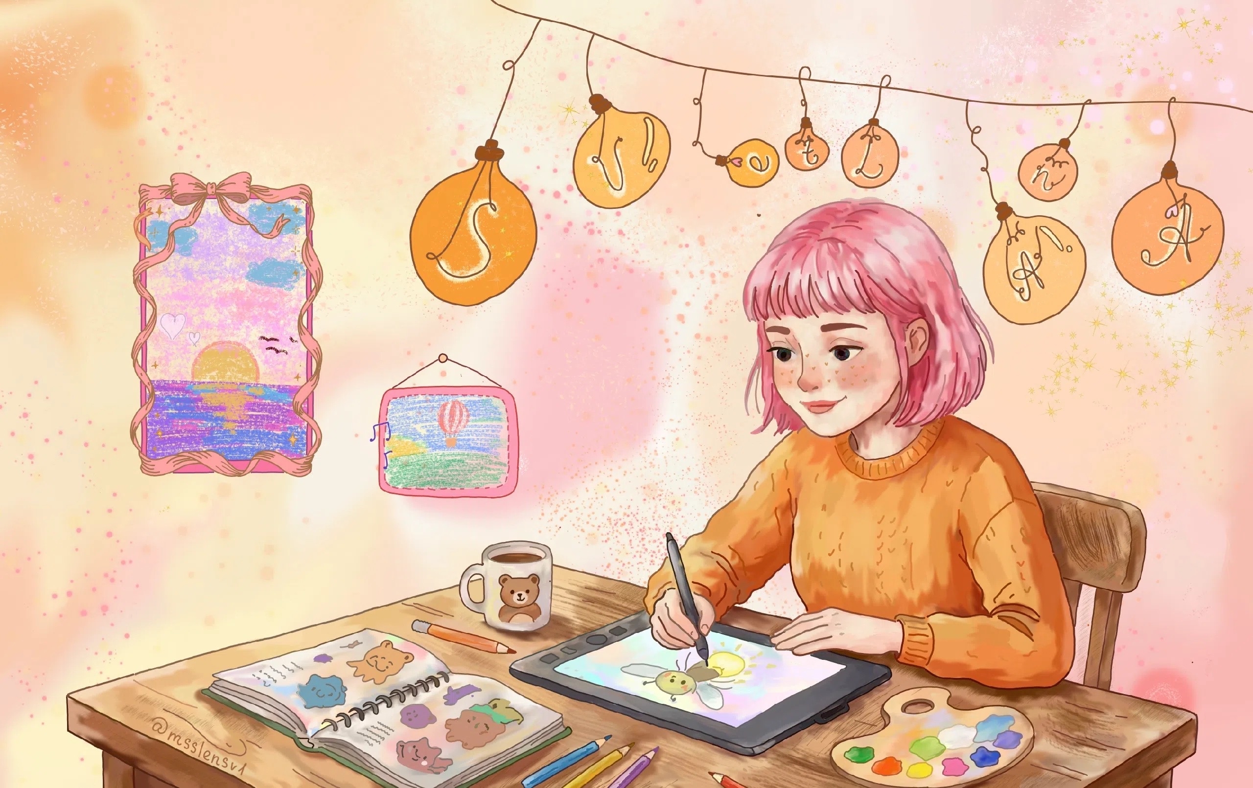 Svetlana | Illustrator Portfolio — Изображение №1 — Иллюстрация на Dprofile