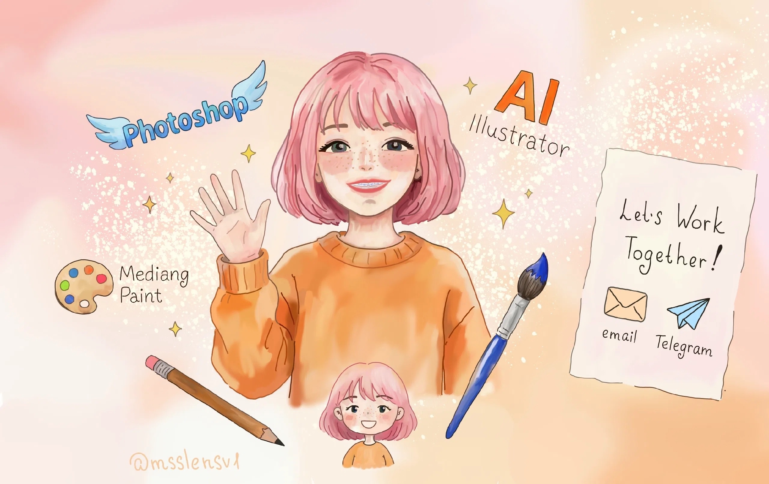 Svetlana | Illustrator Portfolio — Изображение №3 — Иллюстрация на Dprofile