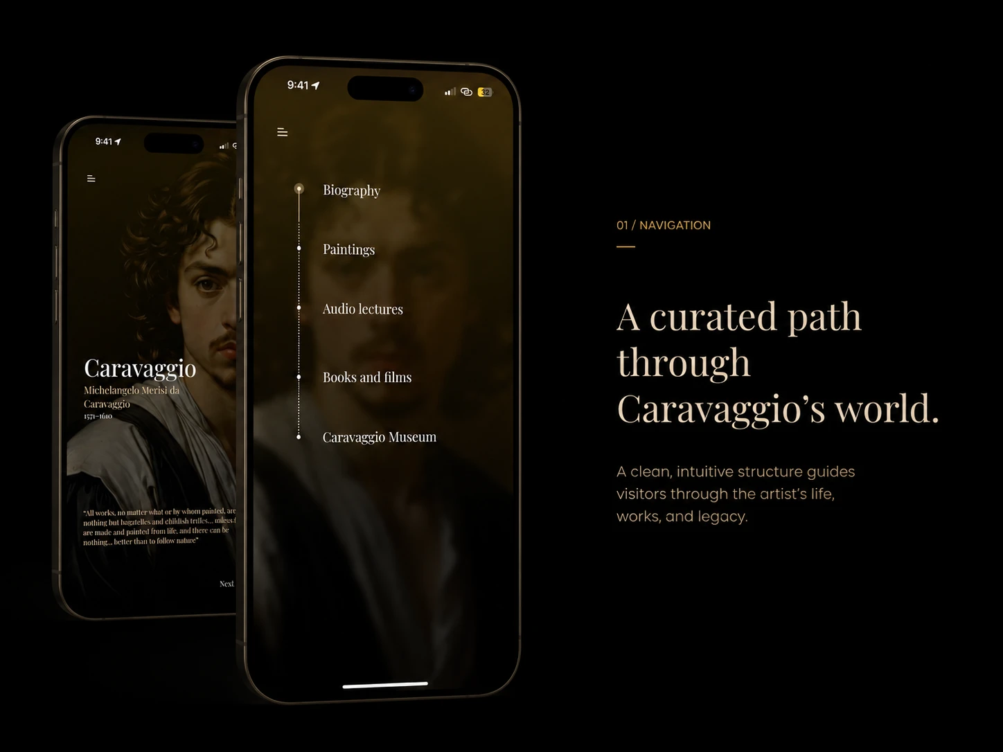 Art Museum Mobile App — Изображение №2 — Интерфейсы на Dprofile