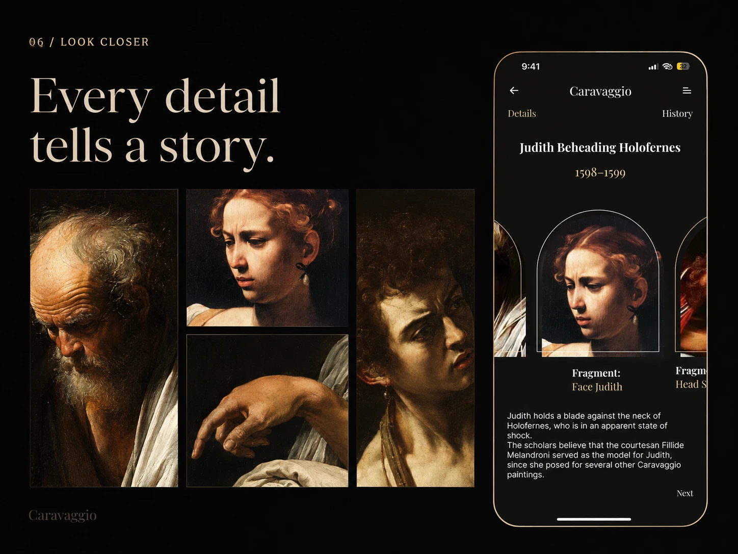 Art Museum Mobile App — Изображение №7 — Интерфейсы на Dprofile