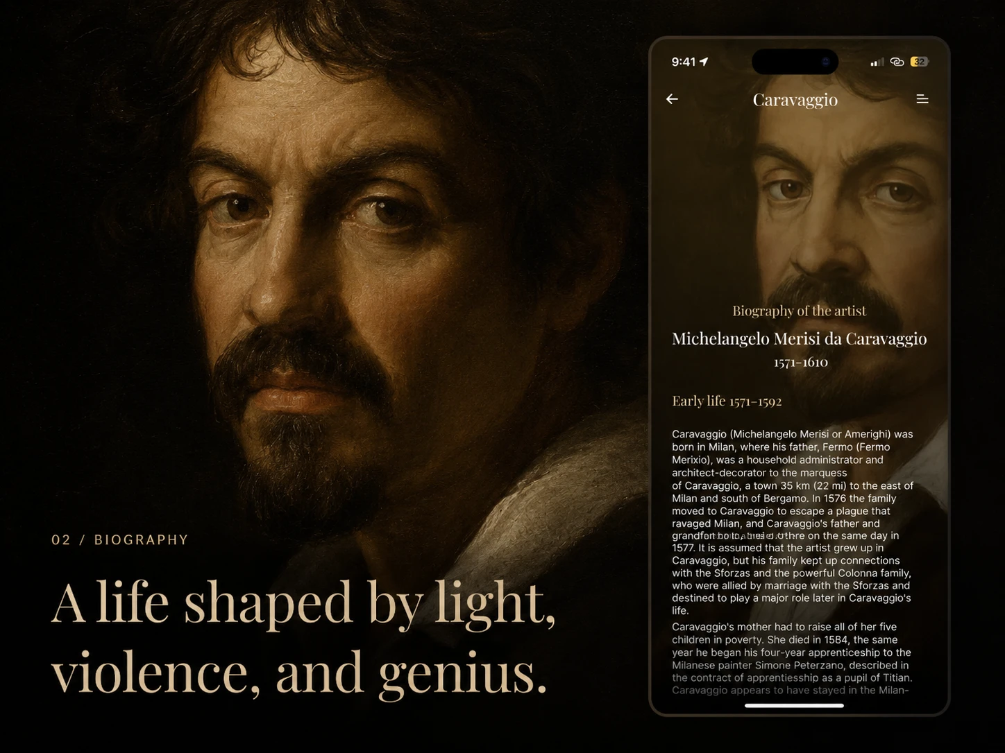 Art Museum Mobile App — Изображение №3 — Интерфейсы на Dprofile