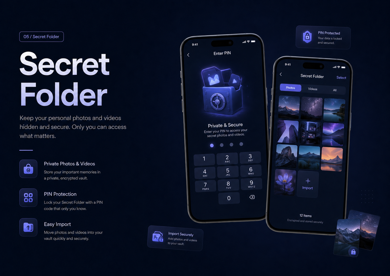 Clean Pro Smart iPhone Cleaner & Privacy App — Изображение №5 — Интерфейсы на Dprofile