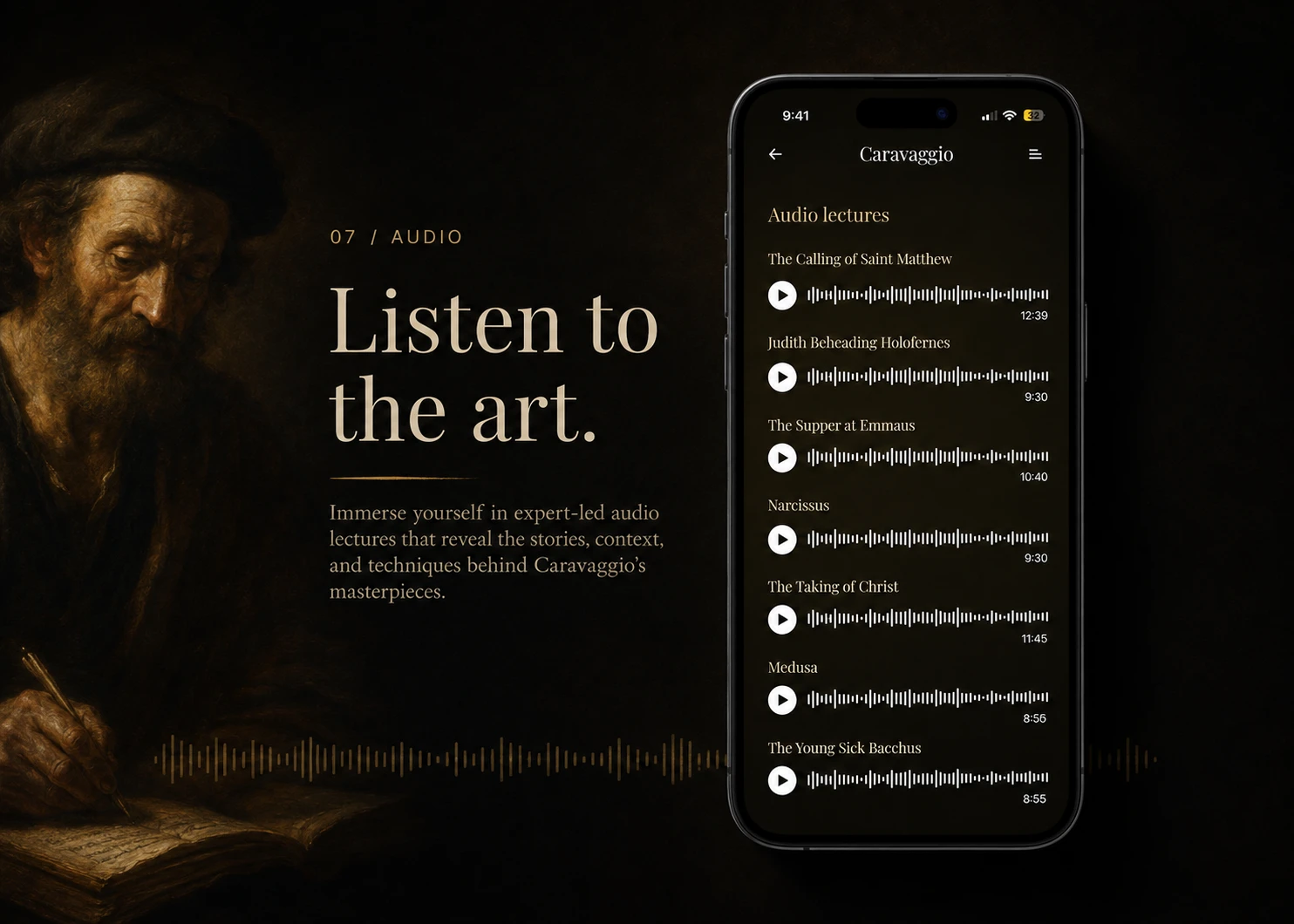 Art Museum Mobile App — Изображение №8 — Интерфейсы на Dprofile