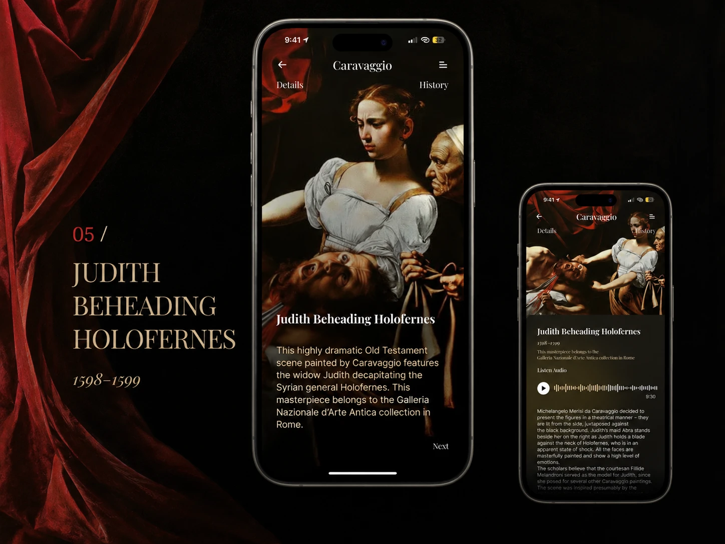 Art Museum Mobile App — Изображение №6 — Интерфейсы на Dprofile