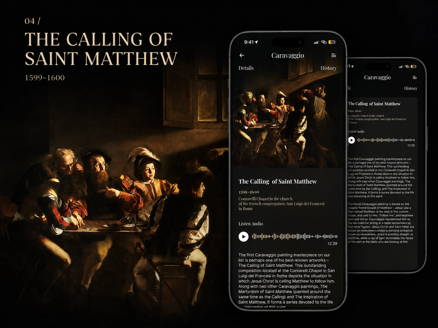 Art Museum Mobile App — Изображение №5 — Интерфейсы на Dprofile