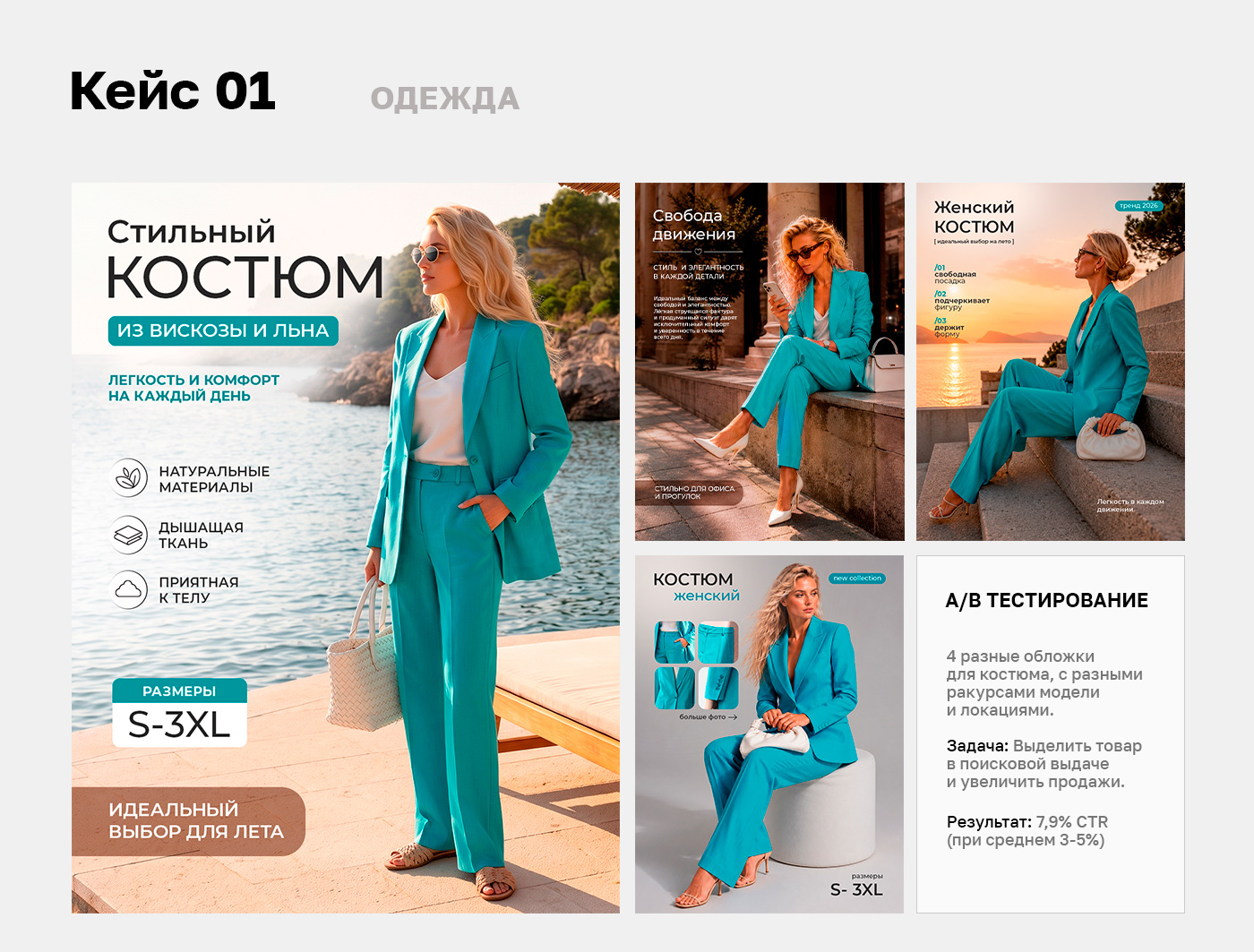 Инфографика для маркетплейсов — Изображение №2 — Графика, Маркетинг на Dprofile