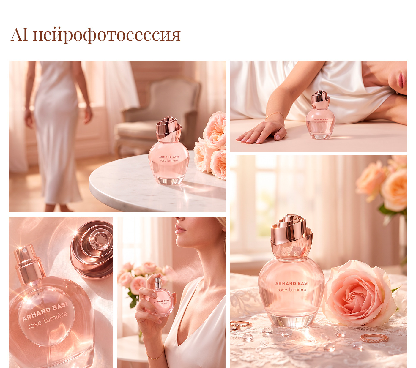 Нейрофотосессия perfume | AI video — Изображение №6 — Графика, Нейро на Dprofile