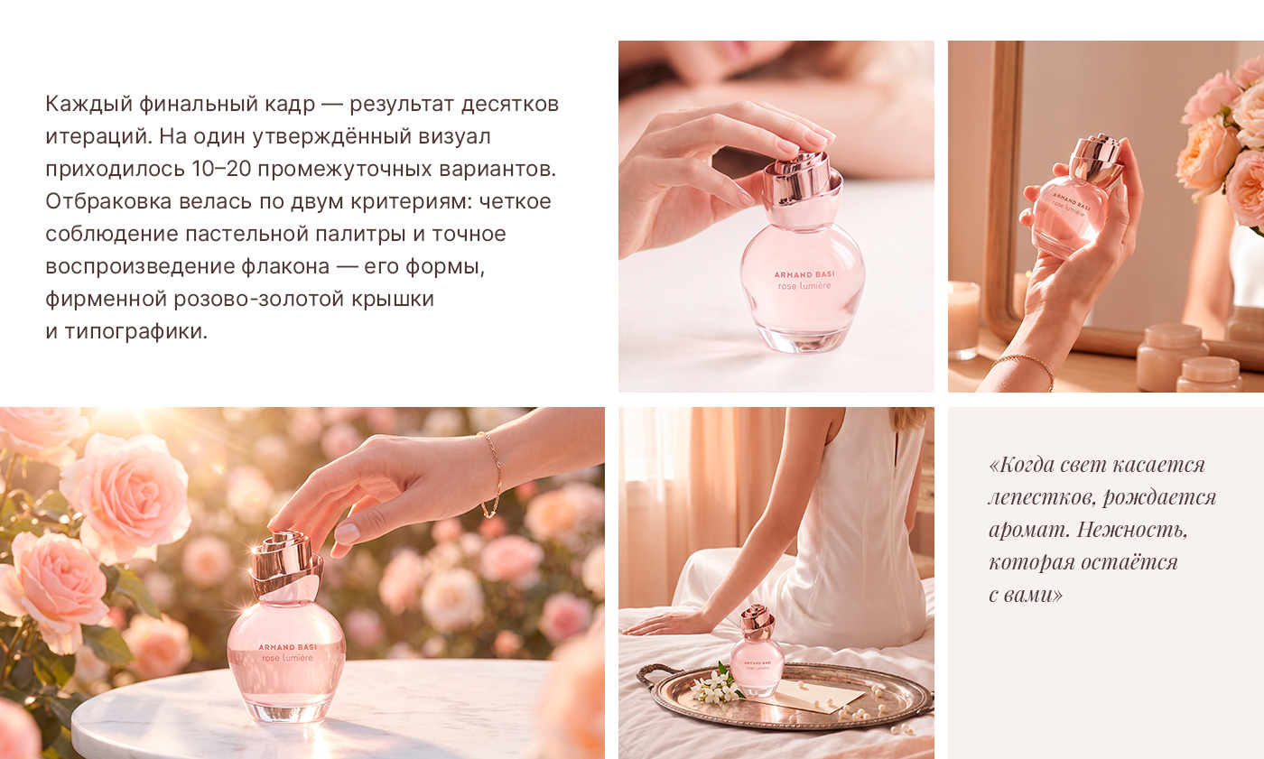 Нейрофотосессия perfume | AI video — Изображение №7 — Графика, Нейро на Dprofile