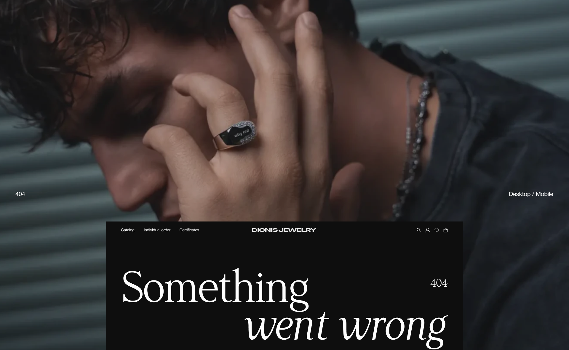 DIONIS JEWELRY — Изображение №15 — Интерфейсы на Dprofile