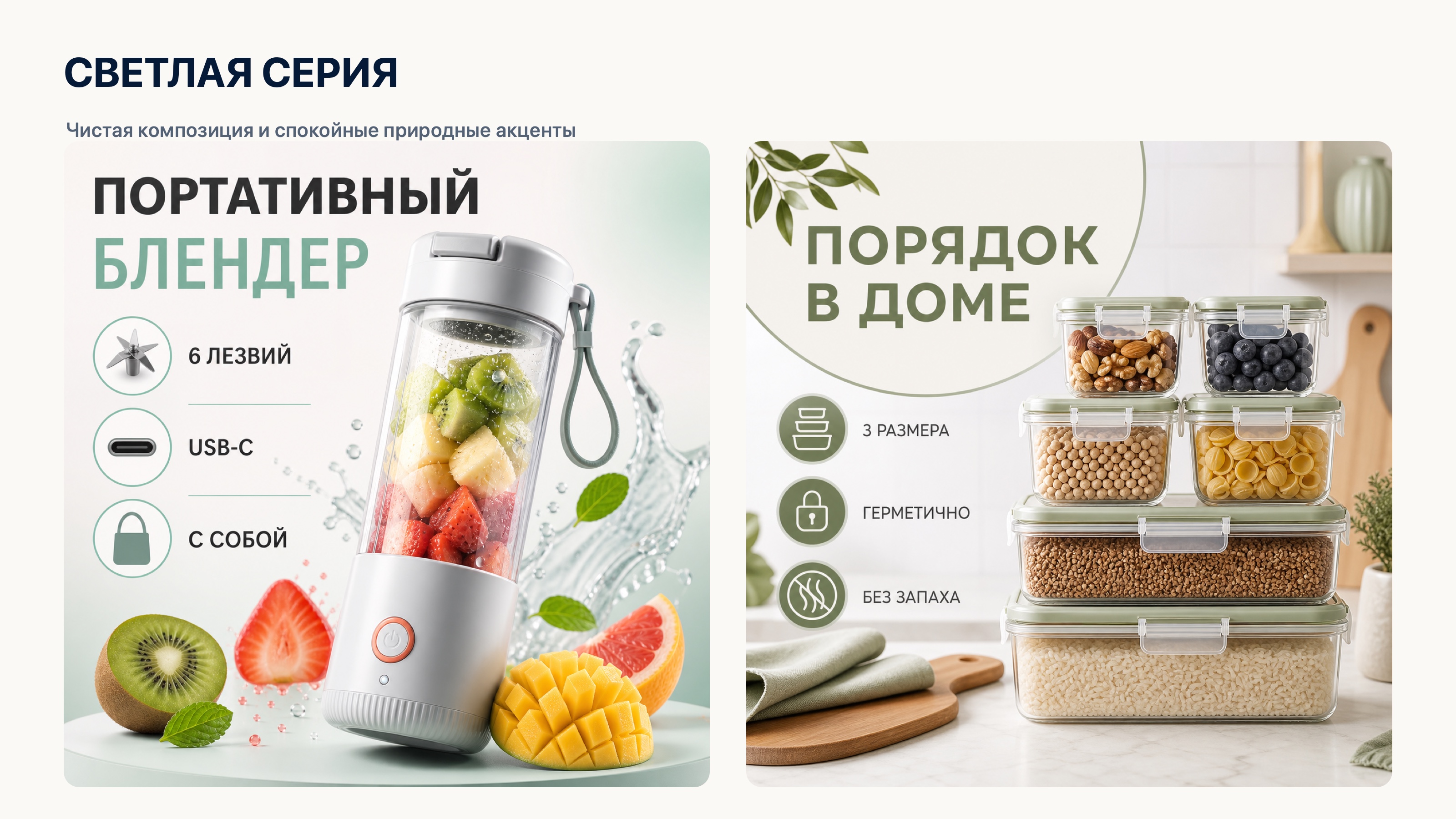 Инфографика для маркетплейсов — серия карточек товаров — Изображение №2 — Графика, Маркетинг на Dprofile