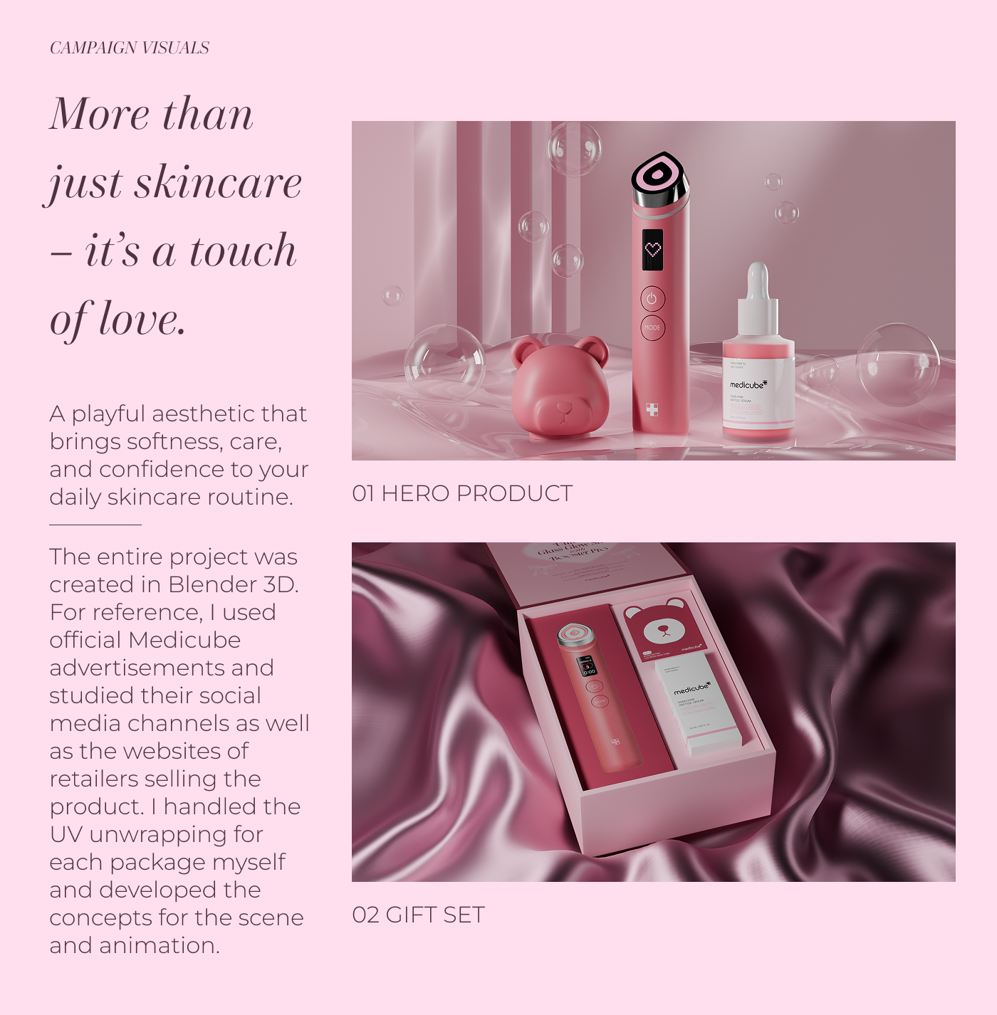 Medicube Booster Pro (Heart Edition) — 3D Commercial — Изображение №4 — 3D, Анимация на Dprofile