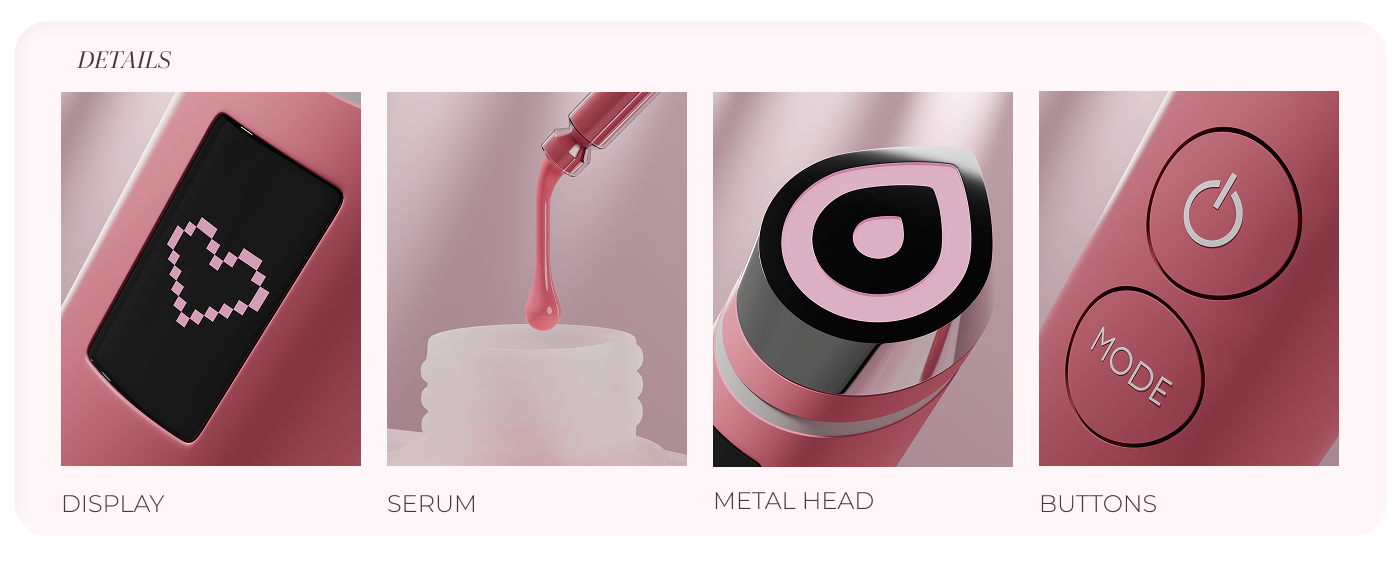 Medicube Booster Pro (Heart Edition) — 3D Commercial — Изображение №9 — 3D, Анимация на Dprofile