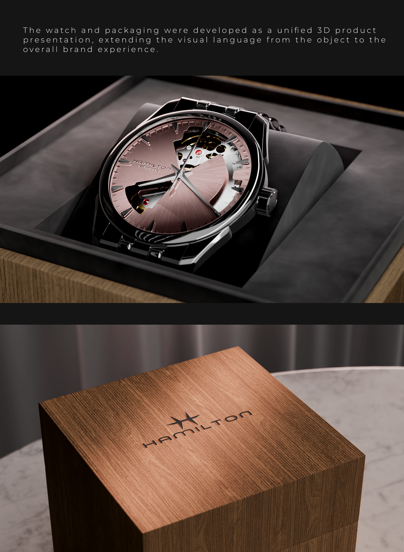 HAMILTON JAZZMASTER | 3D PROJECT VISUALIZATION — Изображение №3 — 3D, Анимация на Dprofile