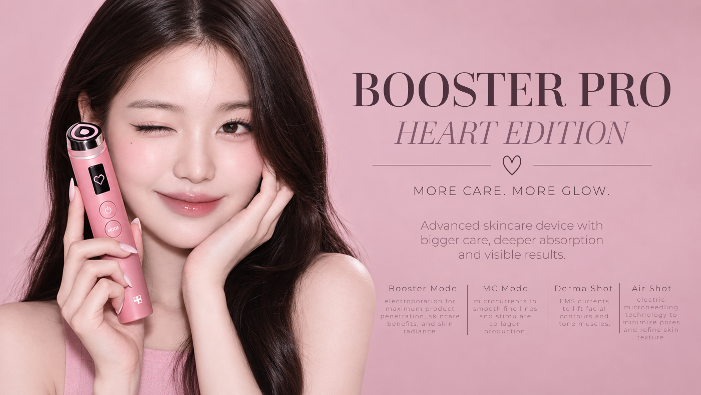 Medicube Booster Pro (Heart Edition) — 3D Commercial — Изображение №3 — 3D, Анимация на Dprofile