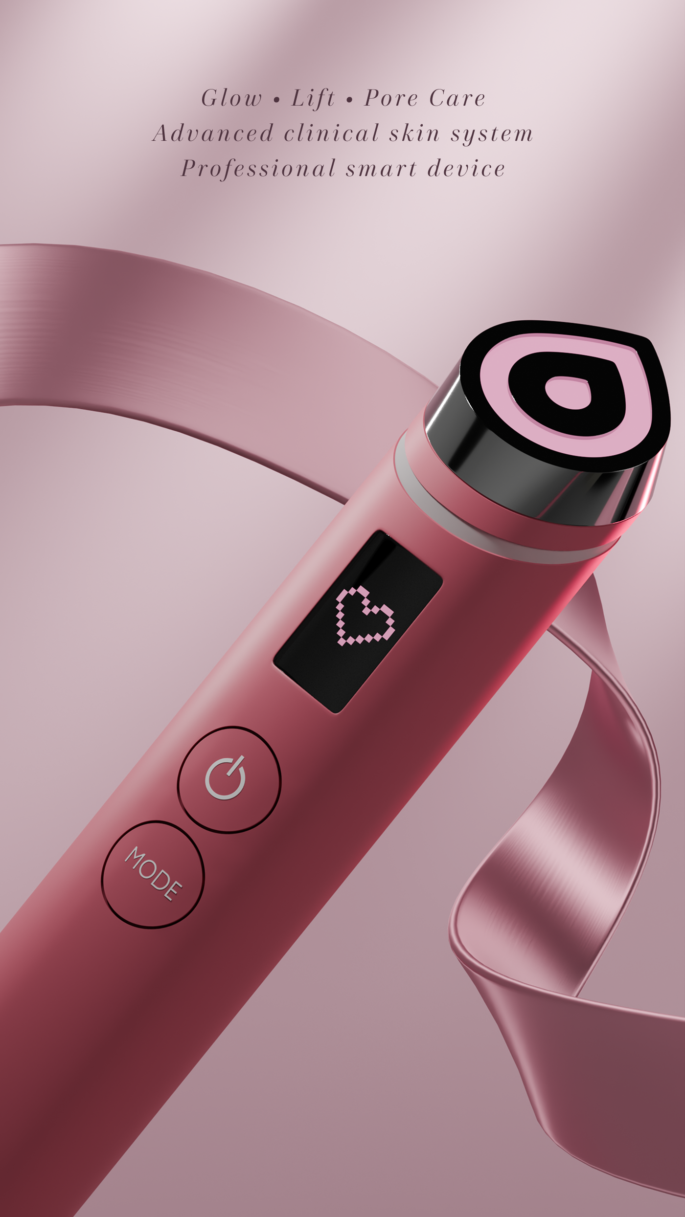 Medicube Booster Pro (Heart Edition) — 3D Commercial — Изображение №2 — 3D, Анимация на Dprofile