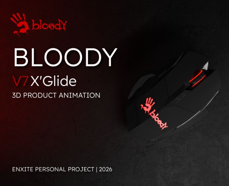 BLOODY V7 X'GLIDE на Dprofile