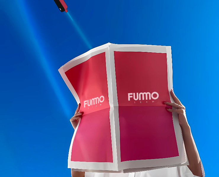 FUMMO / SMM — Брендинг, Графика на Dprofile