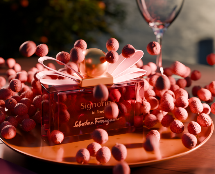 Signora in Fiore — 3D, Анимация на Dprofile