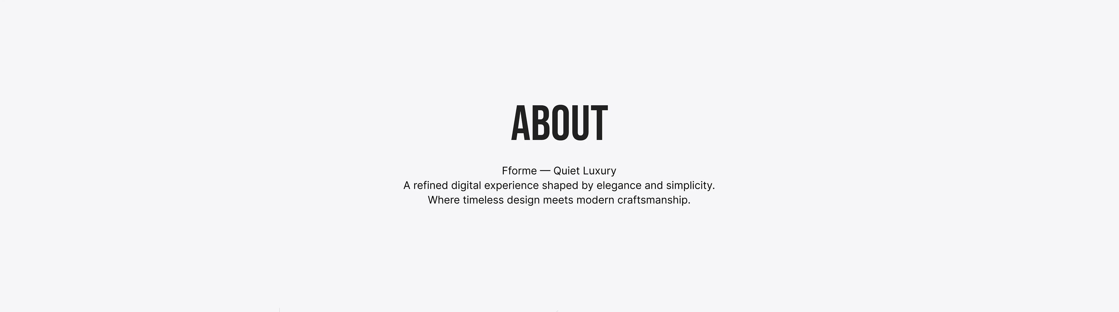 FFORME — Fashion E-commerce Redesign — Изображение №2 — Интерфейсы на Dprofile