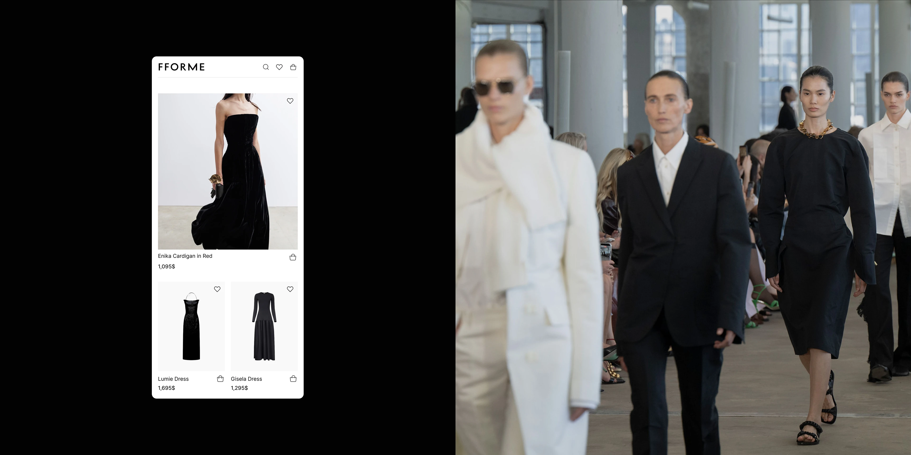 FFORME — Fashion E-commerce Redesign — Изображение №6 — Интерфейсы на Dprofile