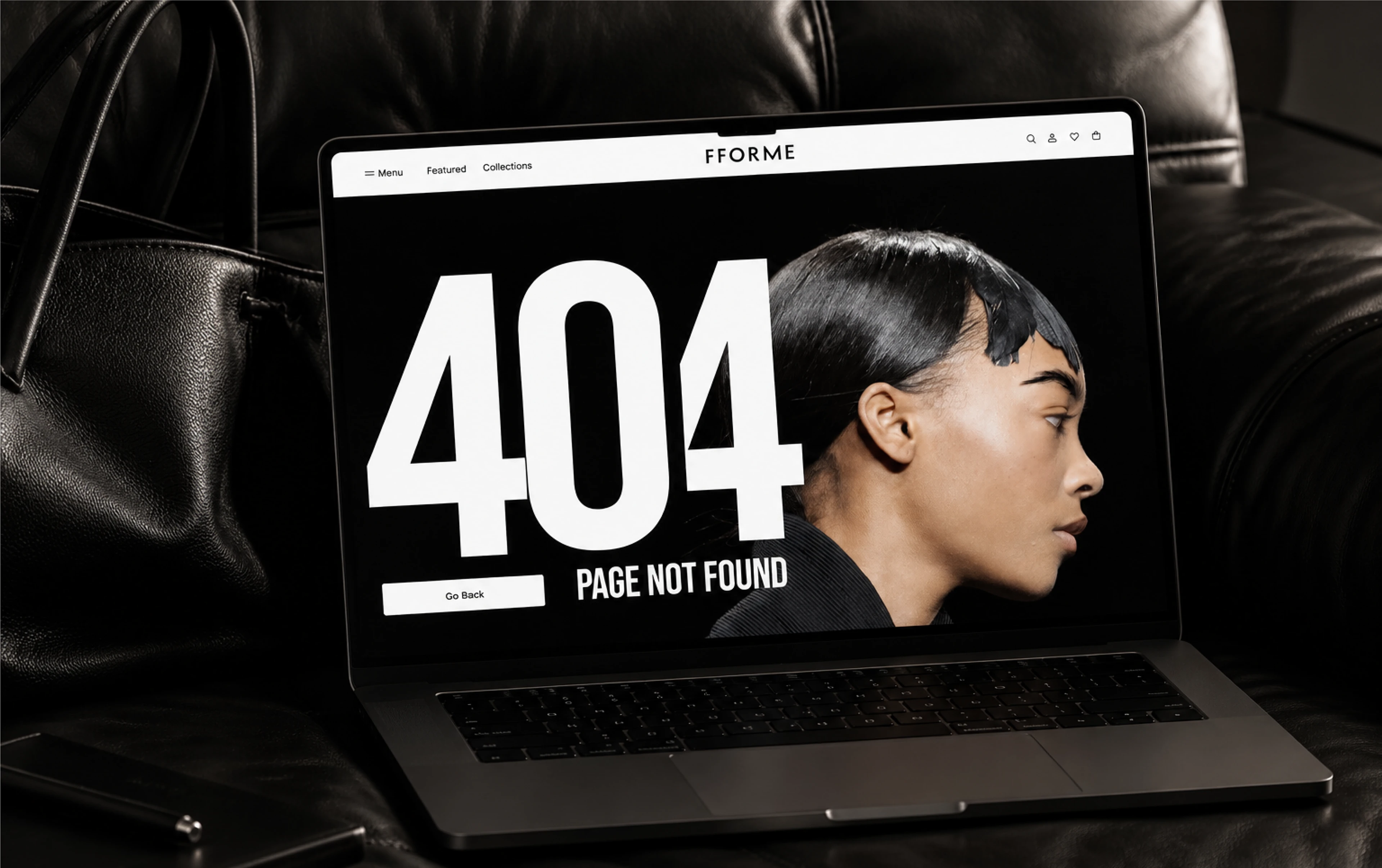 FFORME — Fashion E-commerce Redesign — Изображение №12 — Интерфейсы на Dprofile