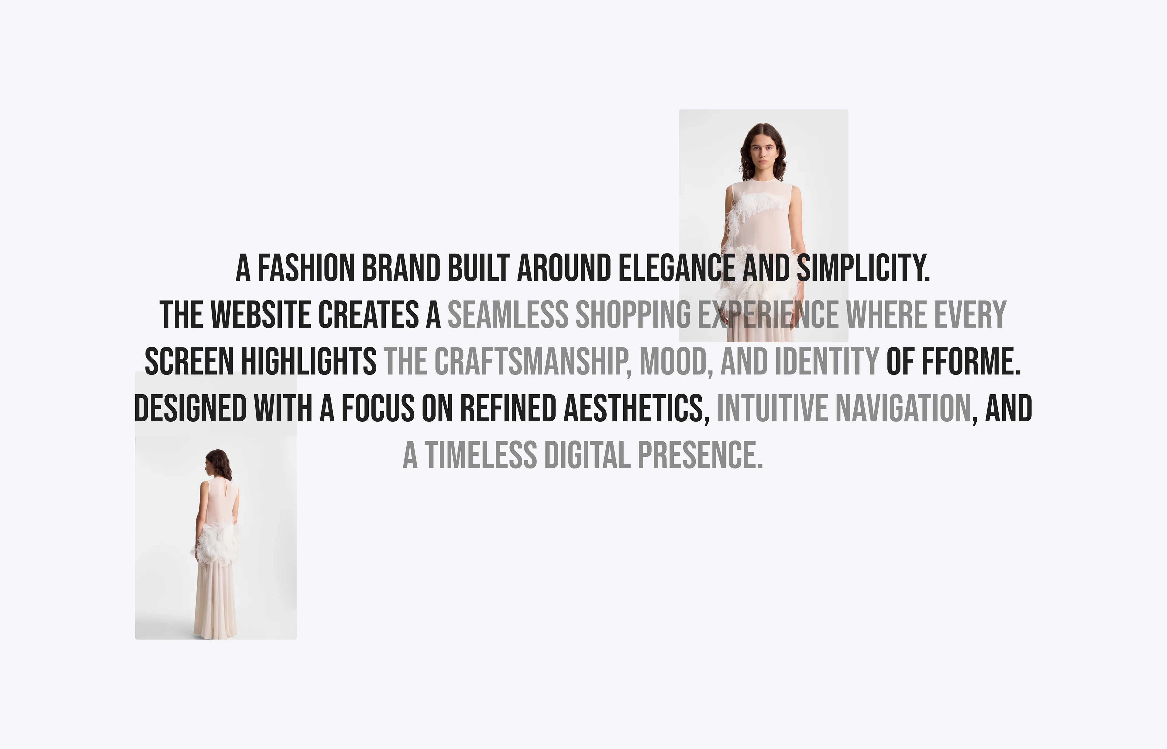 FFORME — Fashion E-commerce Redesign — Изображение №7 — Интерфейсы на Dprofile