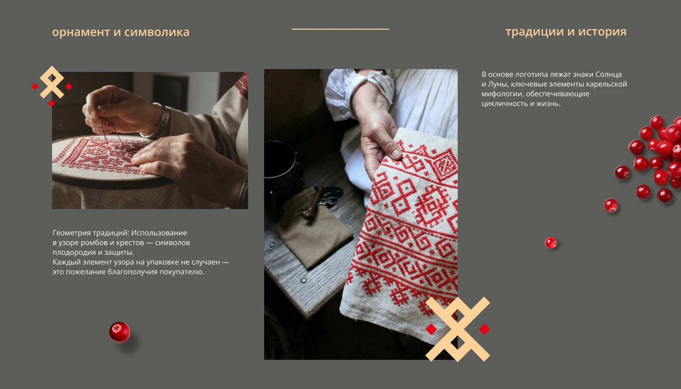 Дизайн упаковки для карельских калиток — Изображение №5 — Брендинг, Промдизайн на Dprofile