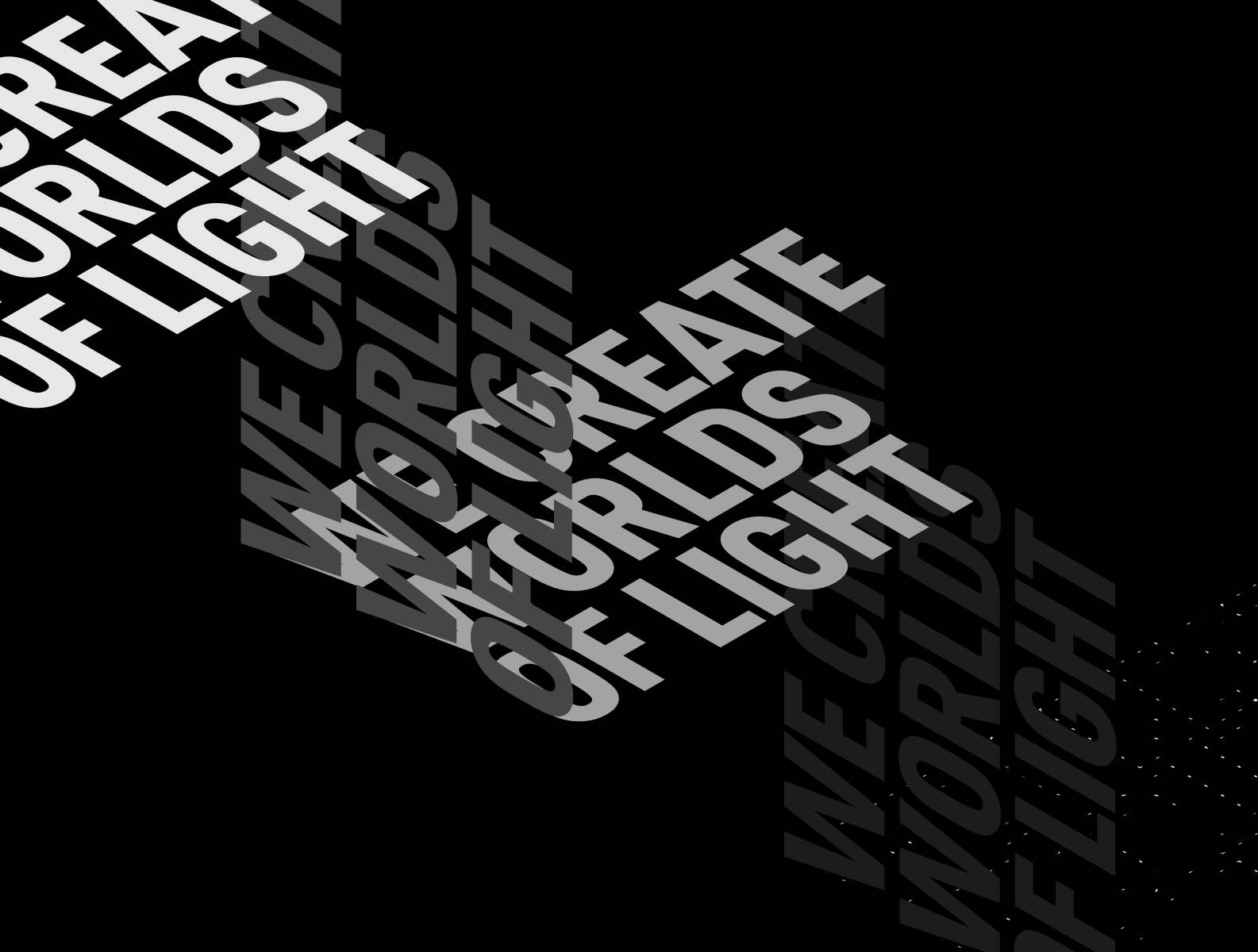 The space between the light — Изображение №3 — Брендинг, Маркетинг на Dprofile