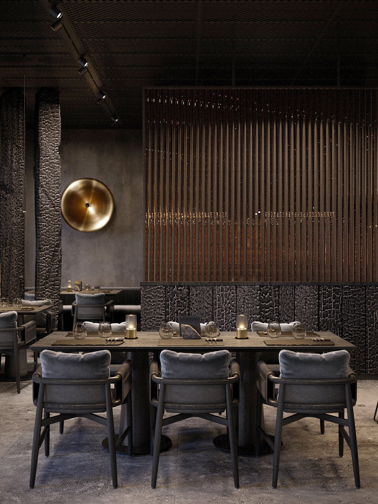MEAT RESTAURANT SMOKE — Изображение №9 — Архитектура на Dprofile