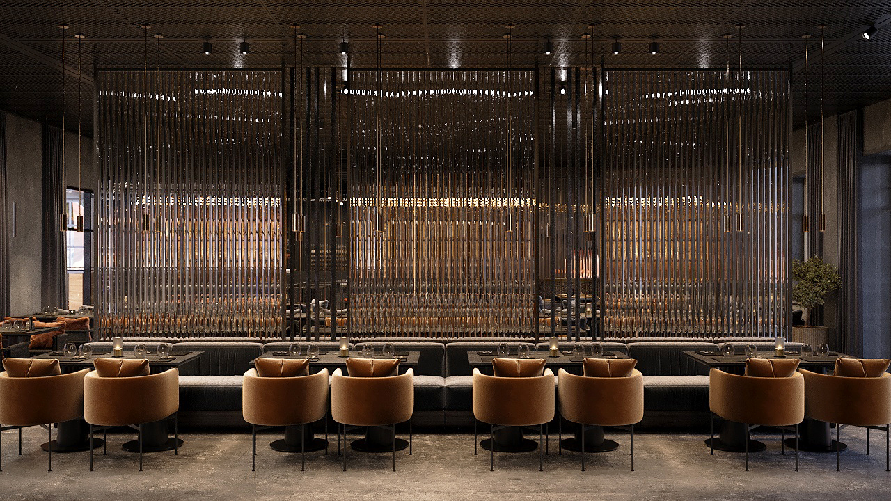 MEAT RESTAURANT SMOKE — Изображение №5 — Архитектура на Dprofile