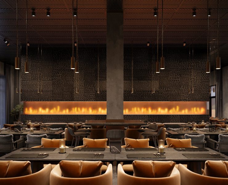 MEAT RESTAURANT SMOKE — Архитектура на Dprofile