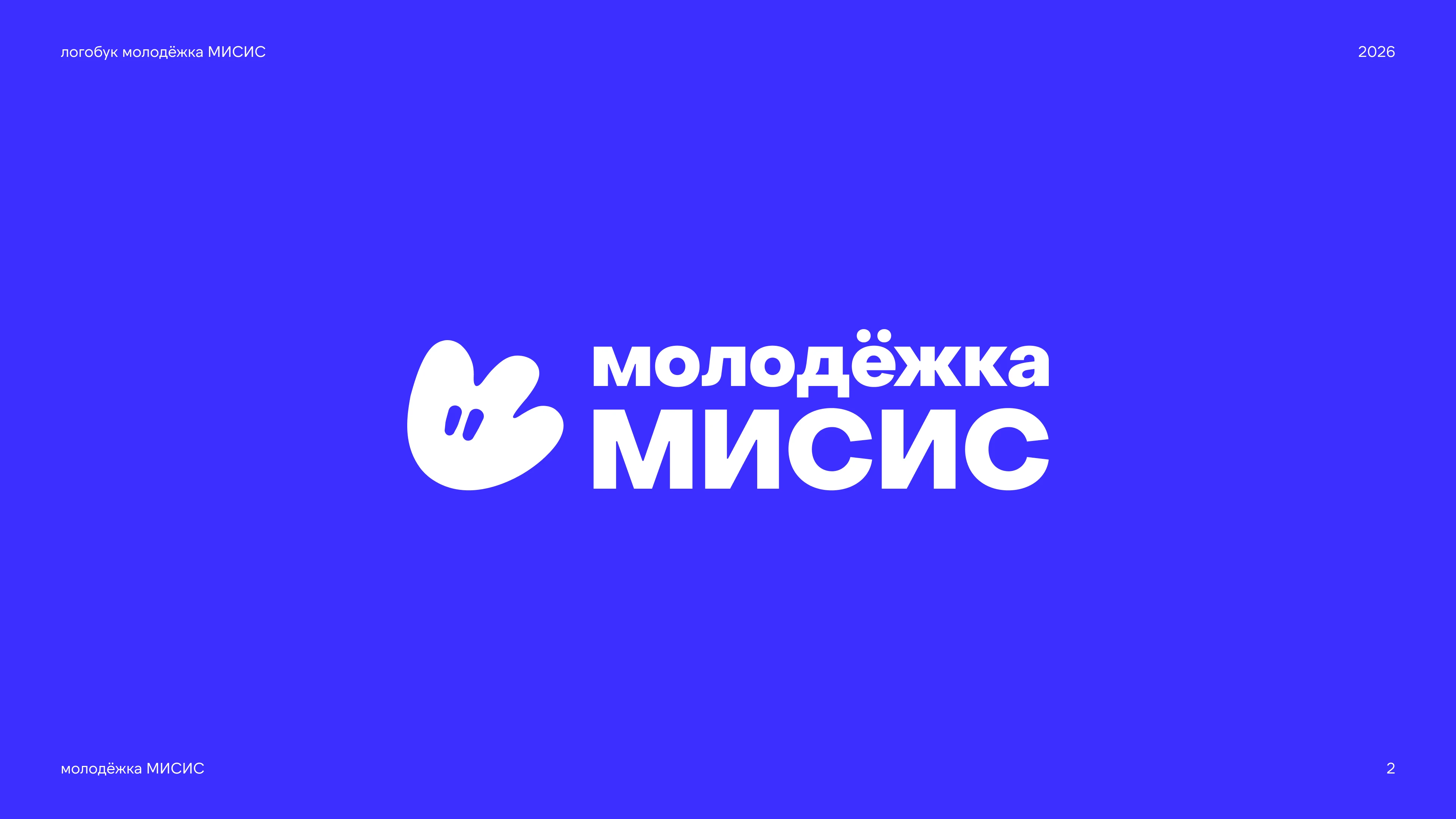 Логобук / молодёжка МИСИС — Изображение №2 — Брендинг на Dprofile