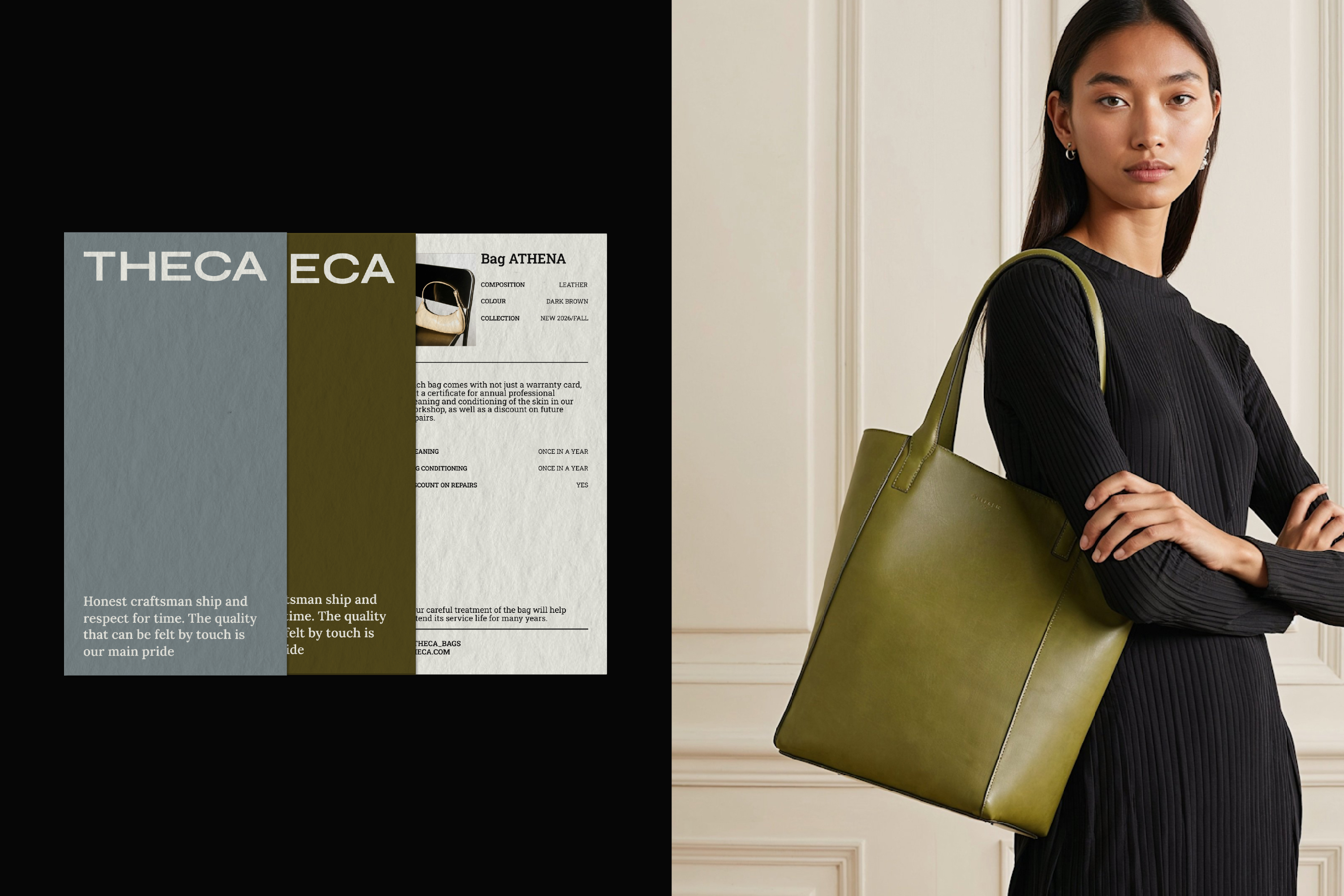 THECA / IDENTITY FOR A BAG BRAND — Изображение №13 — Брендинг на Dprofile