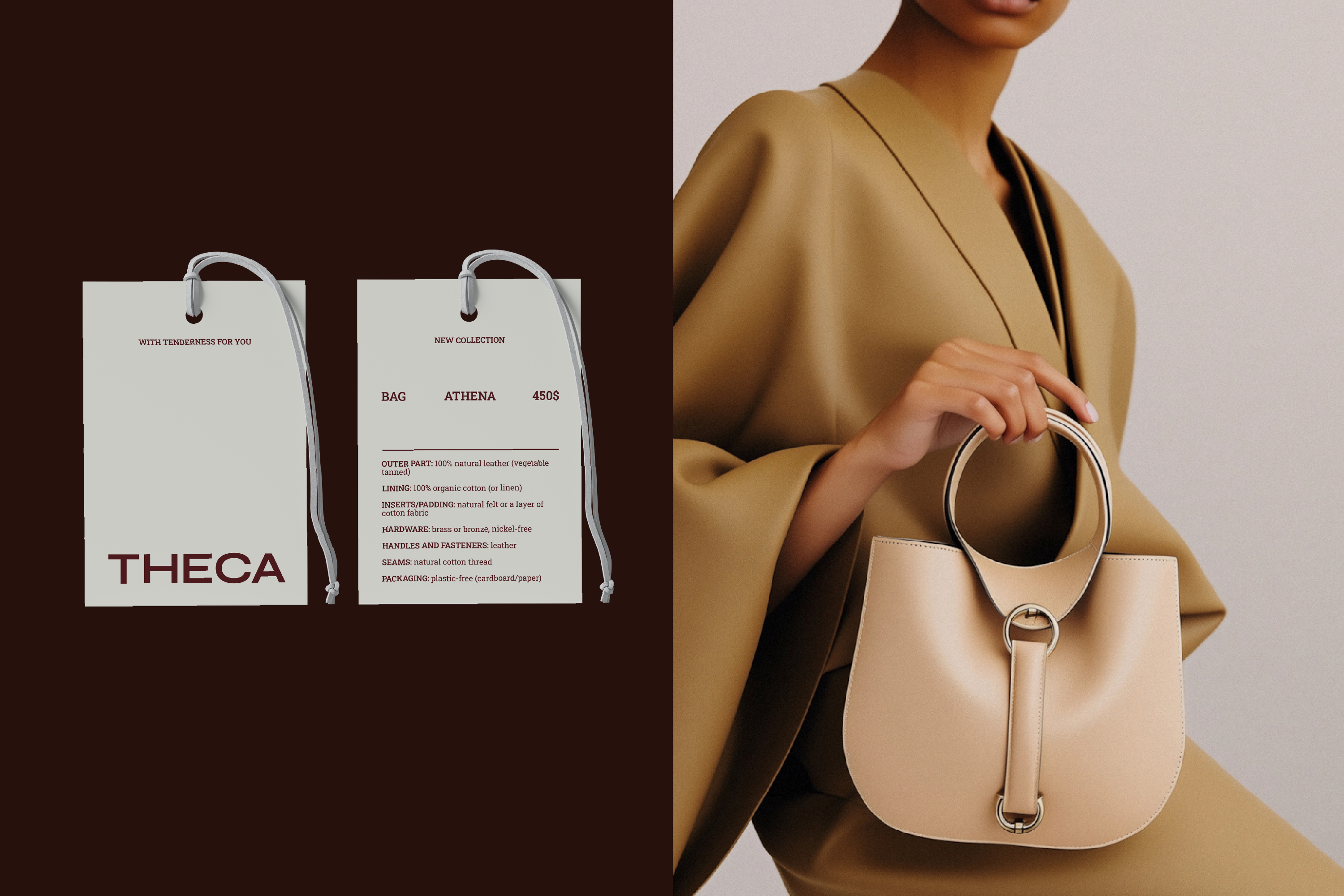 THECA / IDENTITY FOR A BAG BRAND — Изображение №5 — Брендинг на Dprofile