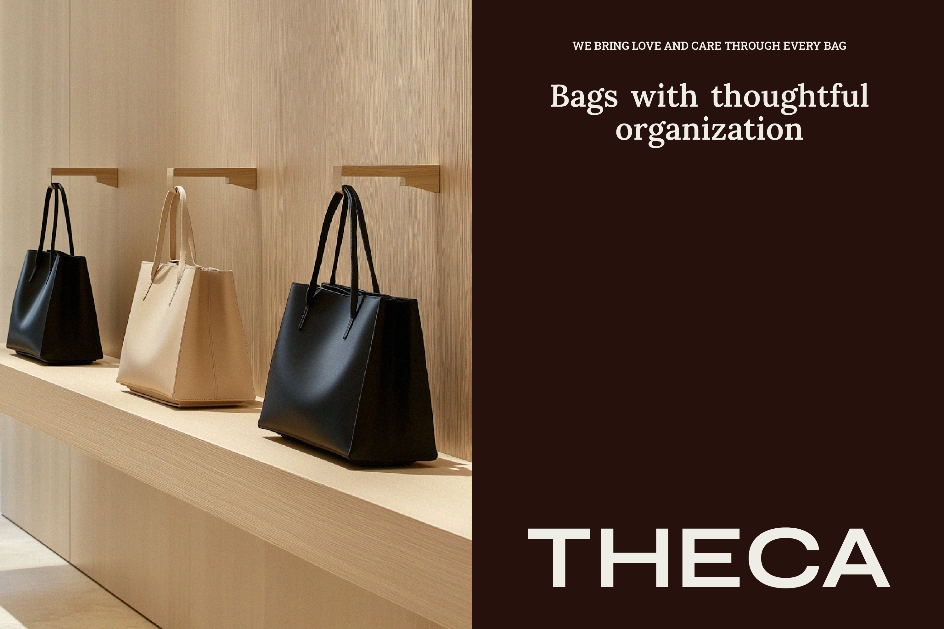 THECA / IDENTITY FOR A BAG BRAND — Изображение №8 — Брендинг на Dprofile
