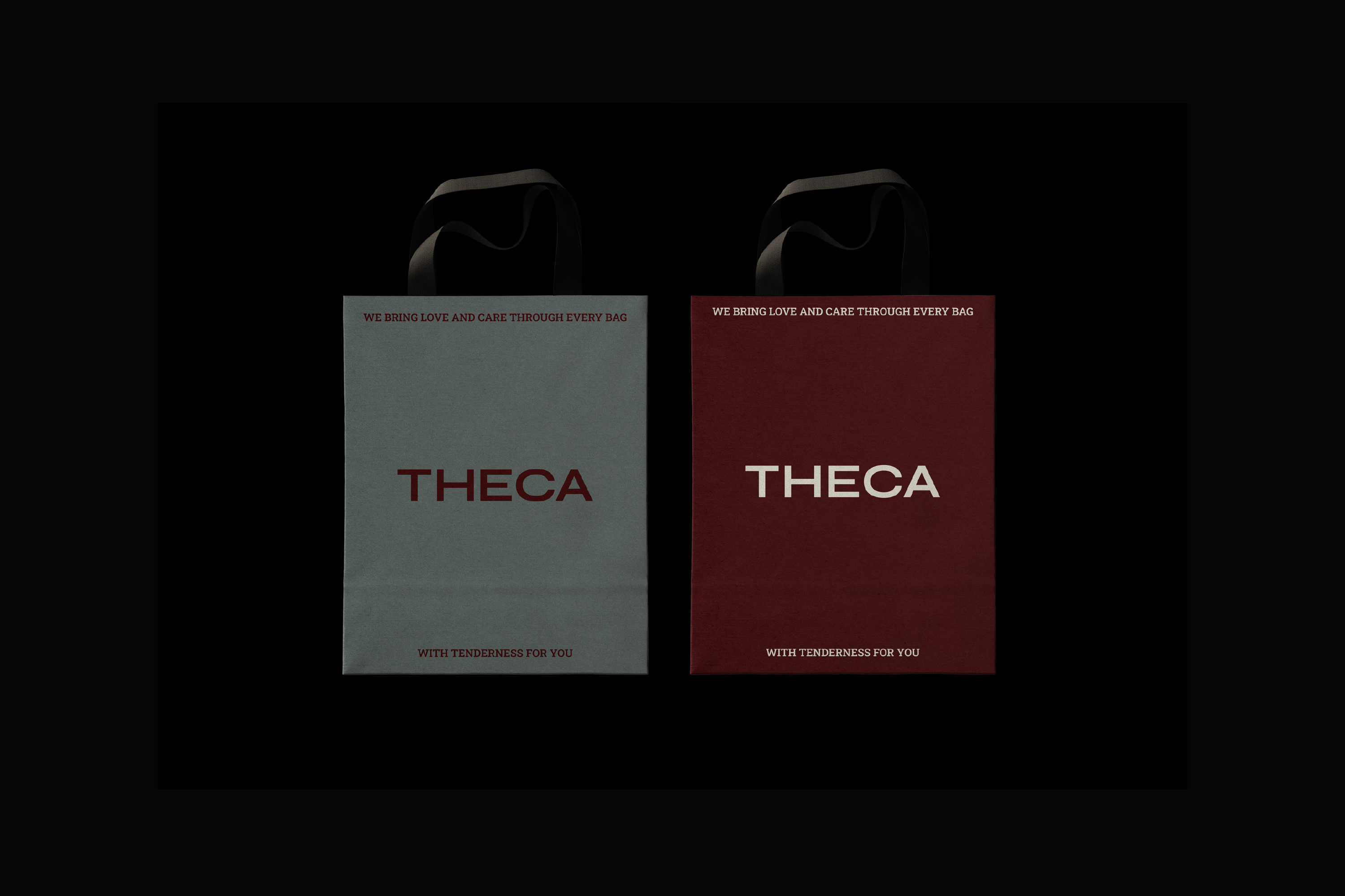 THECA / IDENTITY FOR A BAG BRAND — Изображение №12 — Брендинг на Dprofile
