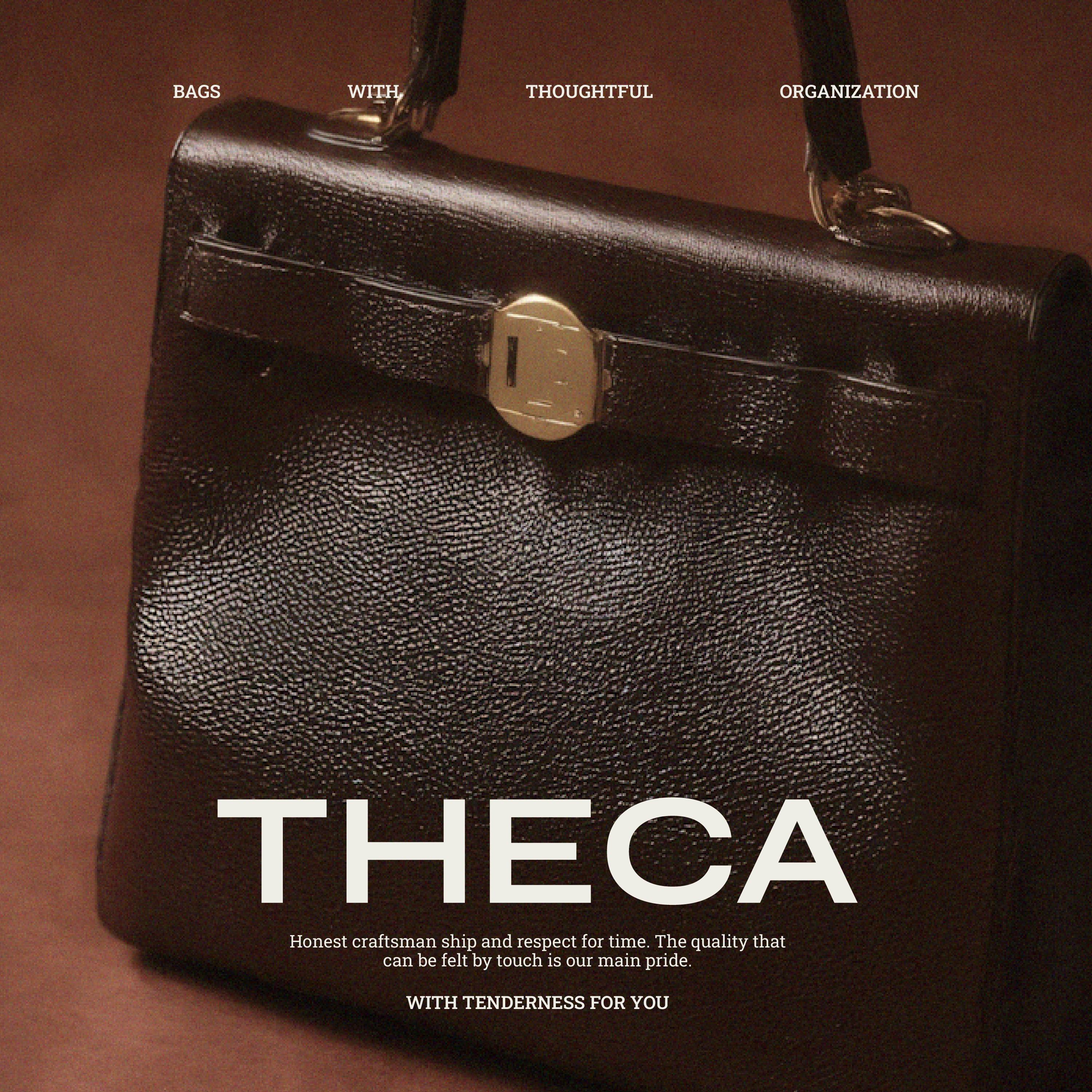 THECA / IDENTITY FOR A BAG BRAND — Изображение №1 — Брендинг на Dprofile