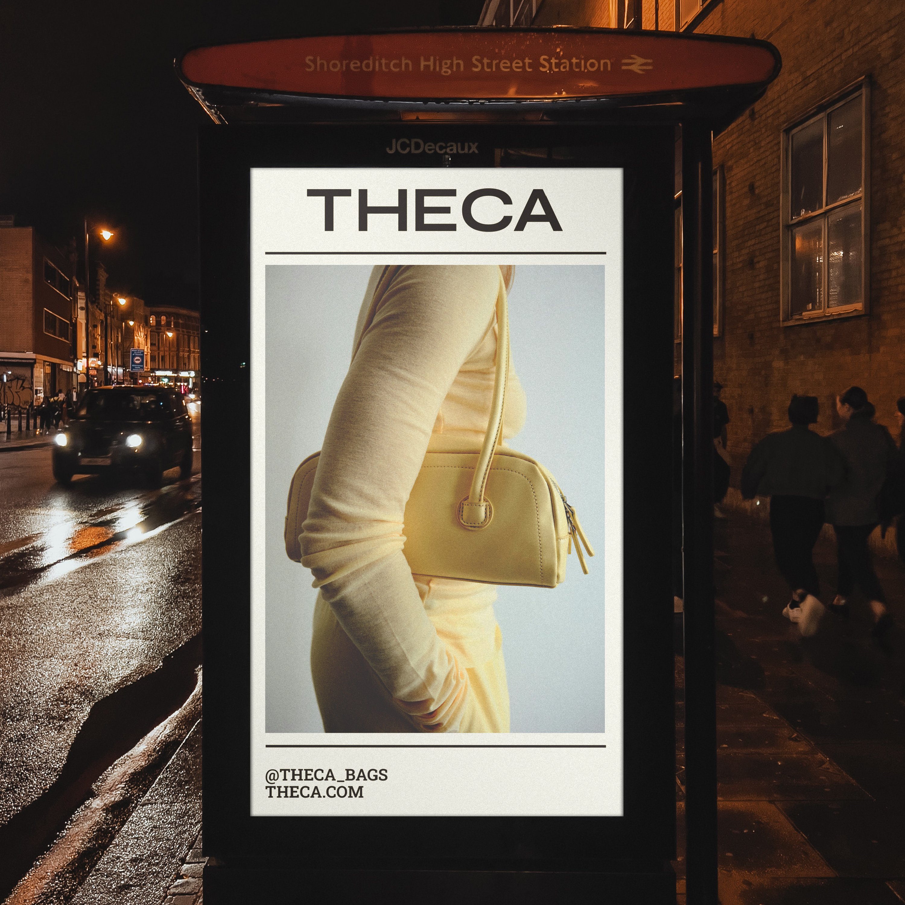 THECA / IDENTITY FOR A BAG BRAND — Изображение №9 — Брендинг на Dprofile