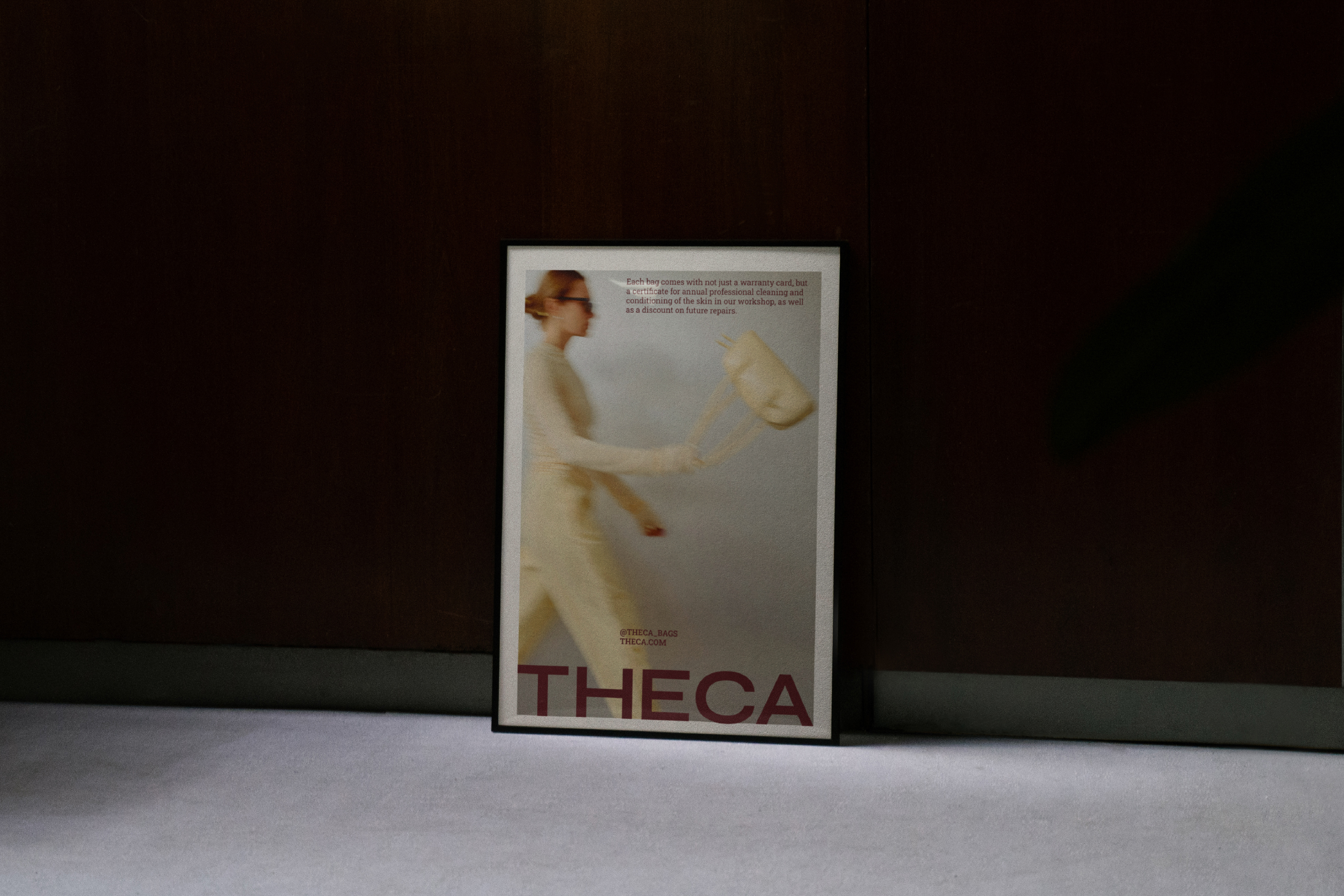 THECA / IDENTITY FOR A BAG BRAND — Изображение №6 — Брендинг на Dprofile