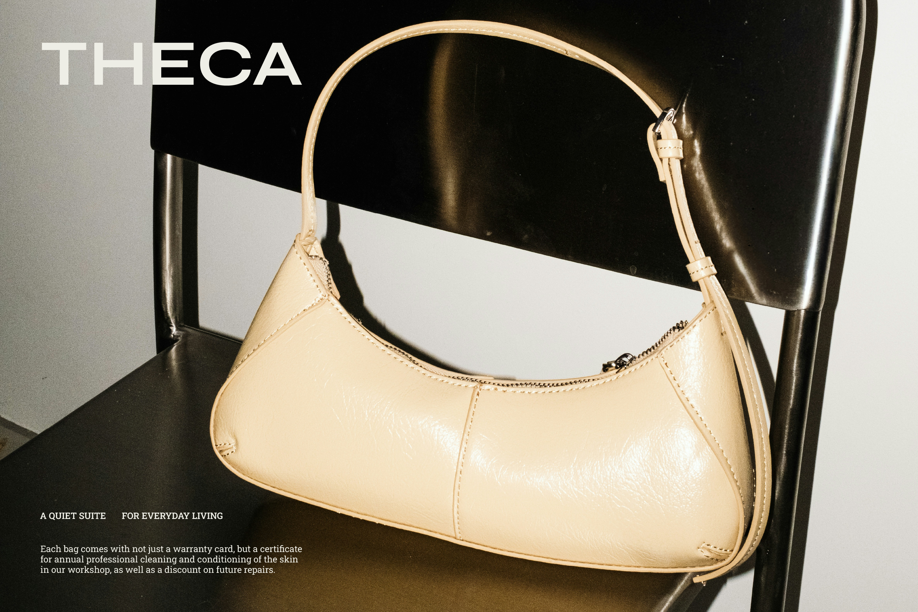 THECA / IDENTITY FOR A BAG BRAND — Изображение №11 — Брендинг на Dprofile
