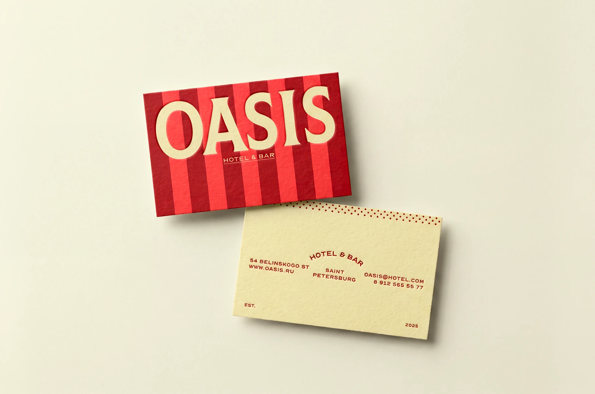 Oasis Hotel | Фирменный стиль — Изображение №11 — Брендинг на Dprofile