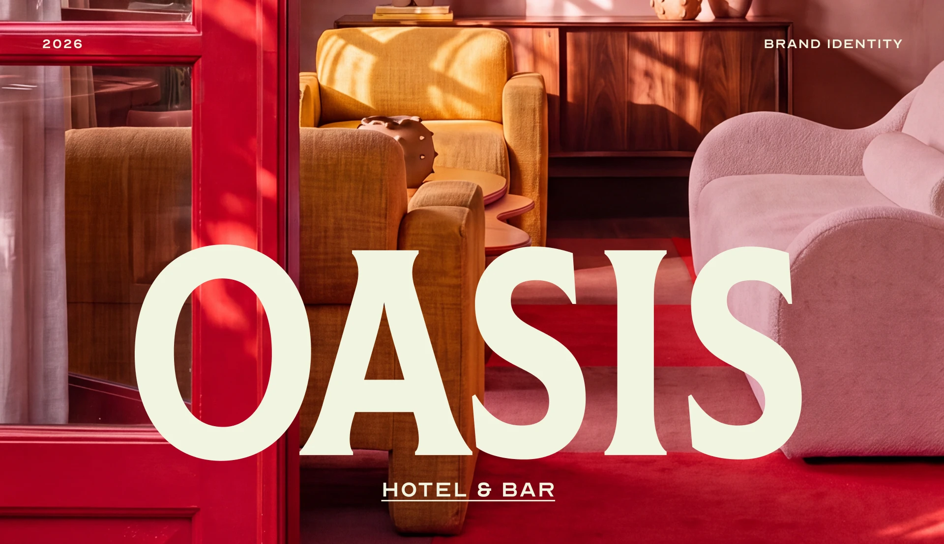 Oasis Hotel | Фирменный стиль — Изображение №1 — Брендинг на Dprofile