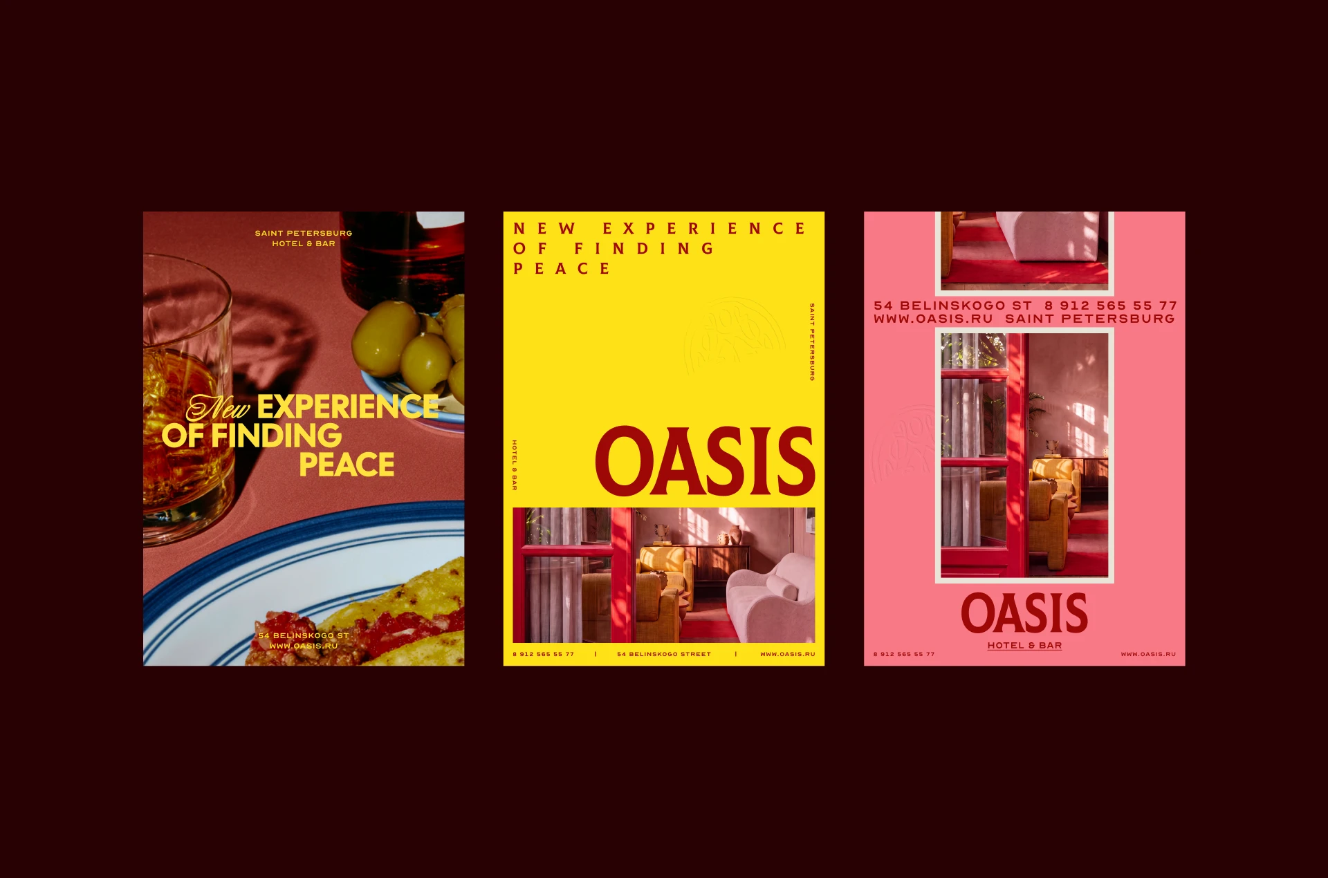 Oasis Hotel | Фирменный стиль — Изображение №12 — Брендинг на Dprofile