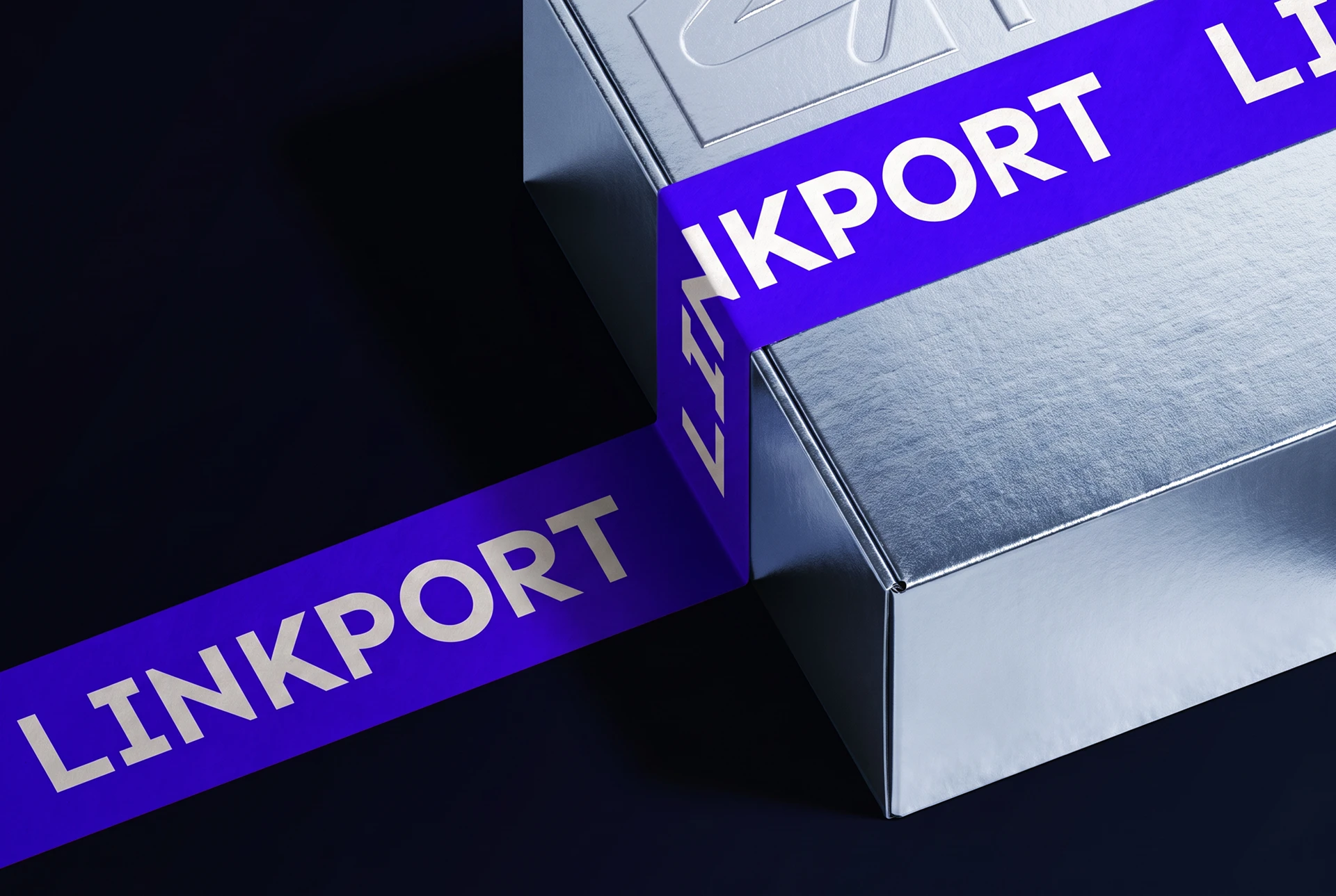 LINKPORT | Айдентика для бренда картриджей — Изображение №14 — Брендинг на Dprofile