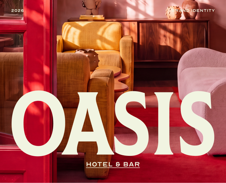 Oasis Hotel | Фирменный стиль — Брендинг на Dprofile