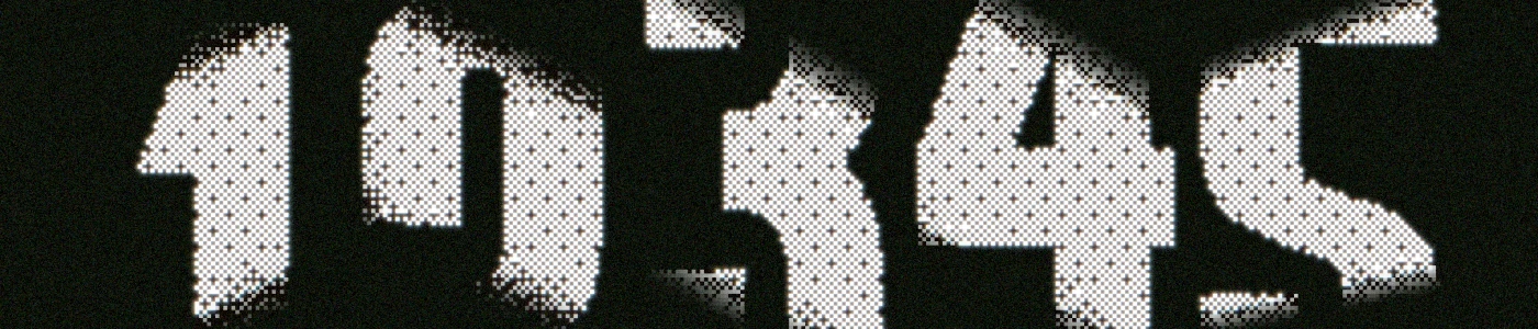 Bitmap numbers — Изображение №1 — Графика, Анимация на Dprofile